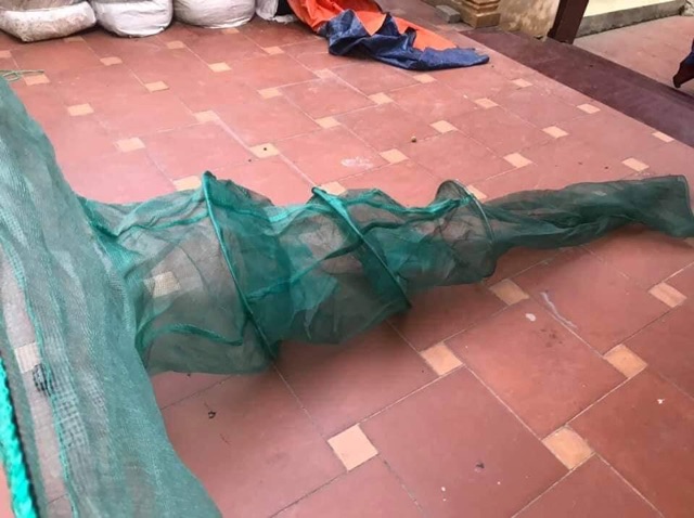 Xăm chặn sông ngòi,ao,suối(Xả hàng giá sốc)