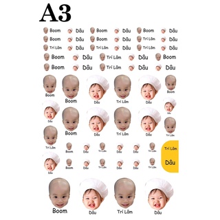 Sticker Hàn Quốc dành cho bé yêu ♥️