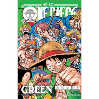 Sách - Hồ sơ One Piece - Green Secret Pieces