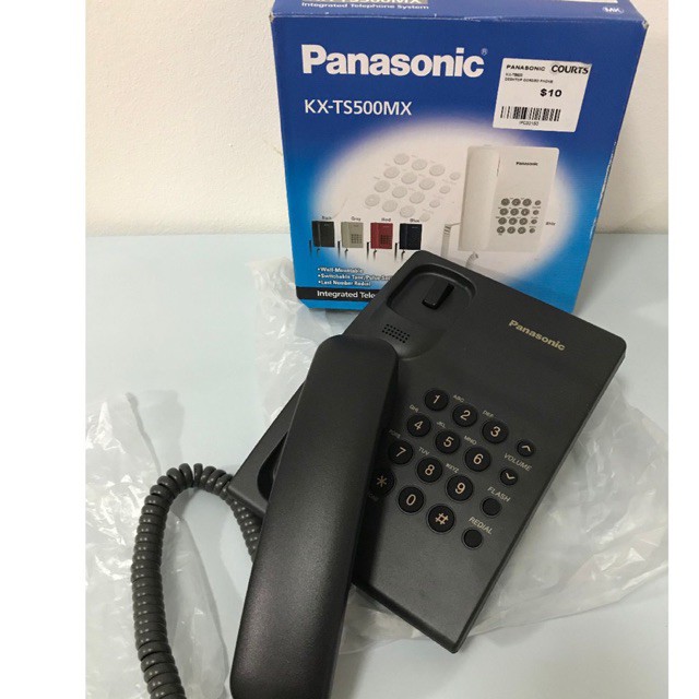 Điện thoại panasonic KXTS 500MX - HÀNG CHÍNH HÃNG