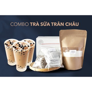 Combo 10 Ly Trà Sữa Trân Châu