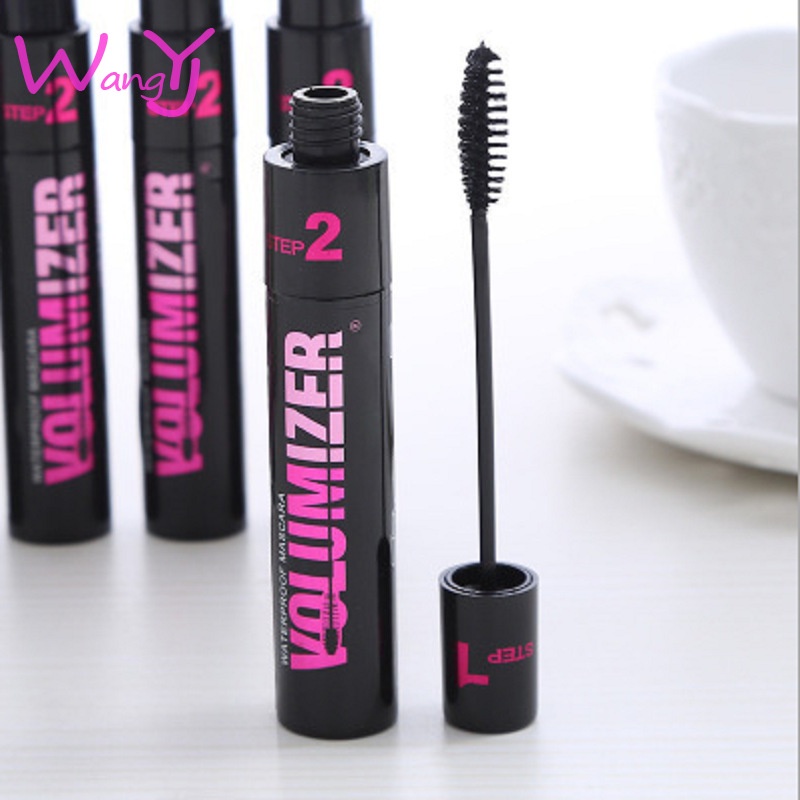 Mascara 2 Trong 1 Uốn Cong Làm Dày Lông Mi