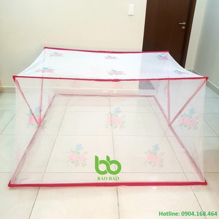 Màn Gấp Thông Minh 1m6 x 2m Bảo Bảo