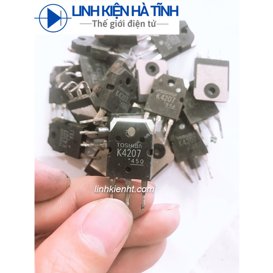 MOSFET 2SK4207 K4207 TO-247  THÁO MÁY