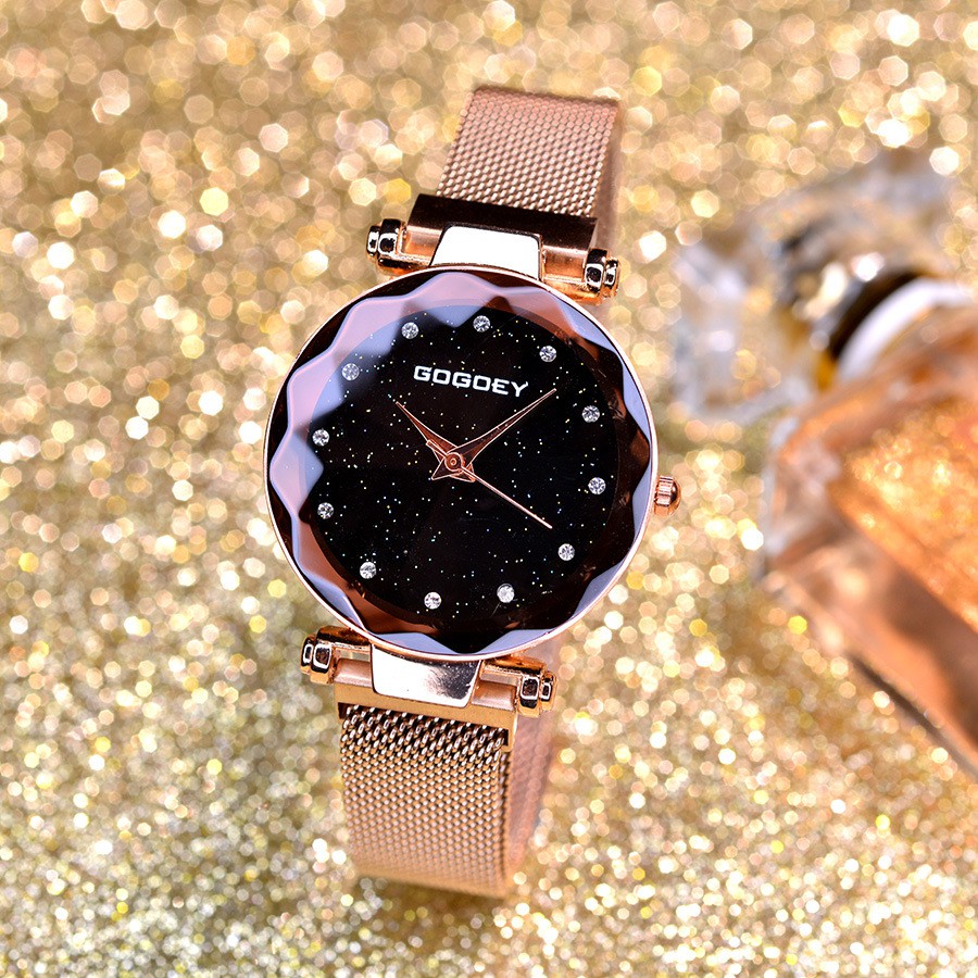 Đồng Hồ Nữ GOGOEY 71839 Dây Thép Lưới Khóa Nam Châm, Thiết Kế Tinh Tế, Sang Trọng - HÀNG CHÍNH HÃNG [CÓ VIDEO_ẢNH THẬT] | BigBuy360 - bigbuy360.vn