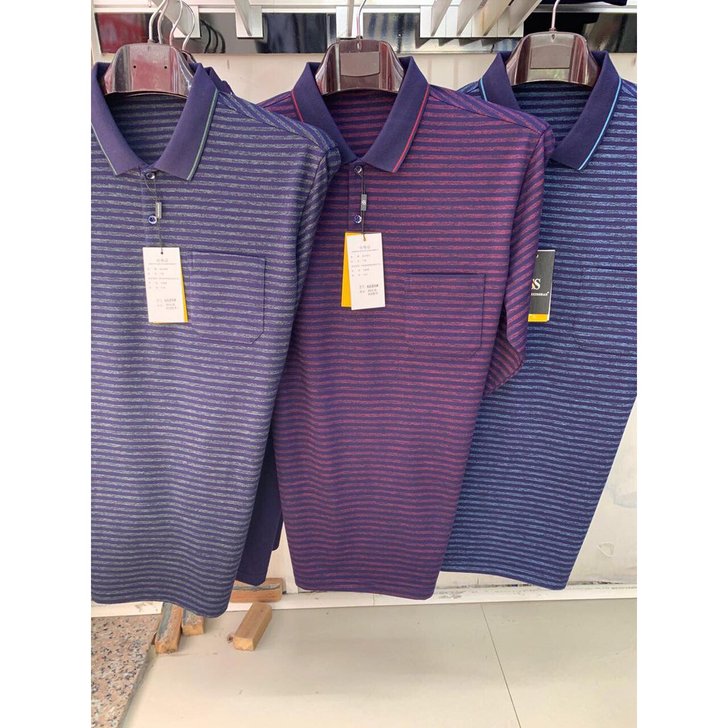 Áo trung niên dài tay thu đông chuẩn hãng (47-82kg) | BigBuy360 - bigbuy360.vn