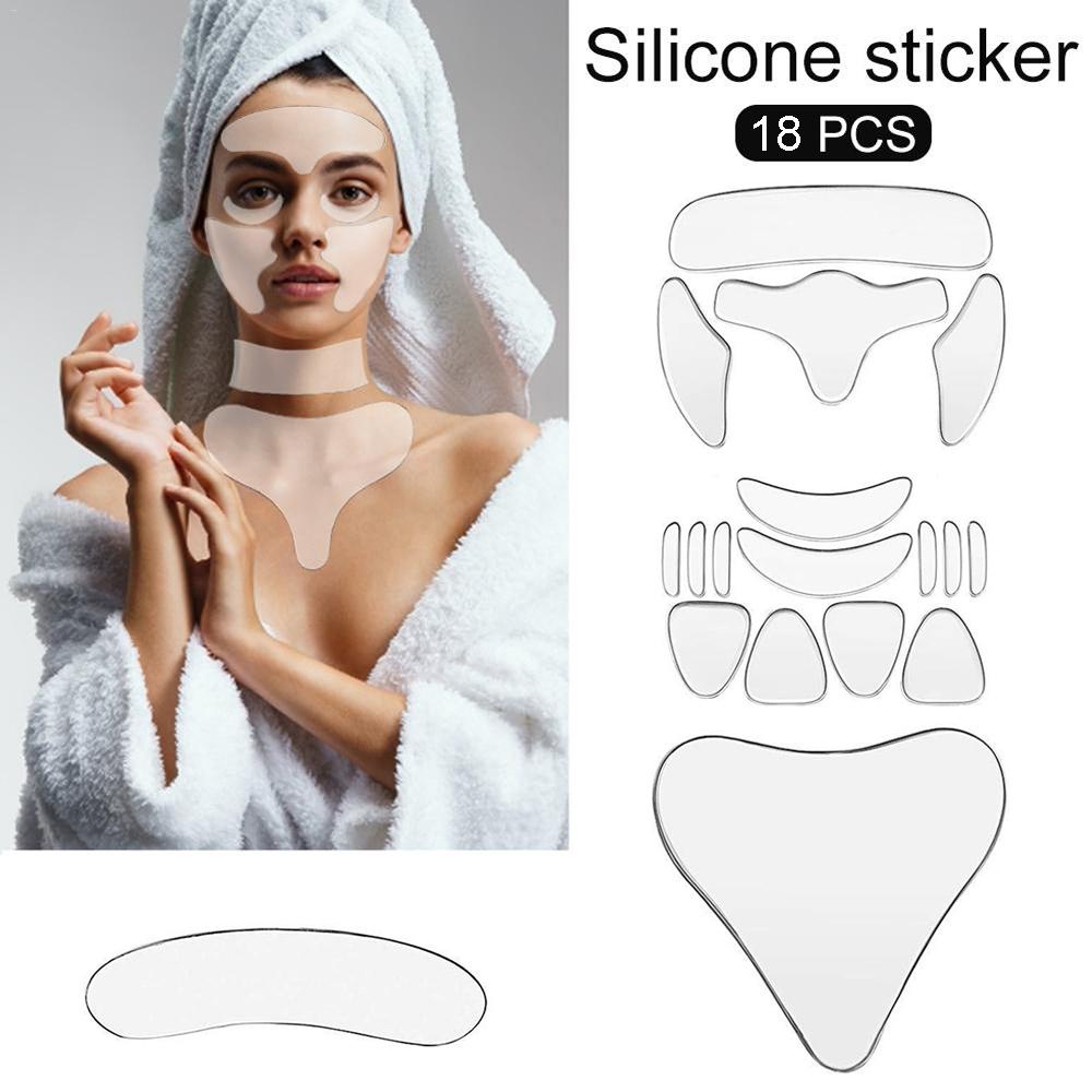 OCEANMAP Miếng Dán Ngực Chống Lão Hóa Và Nếp Nhăn Thoải Mái