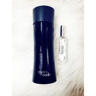 Nước hoa Armani Code [mẫu thử 10ml]