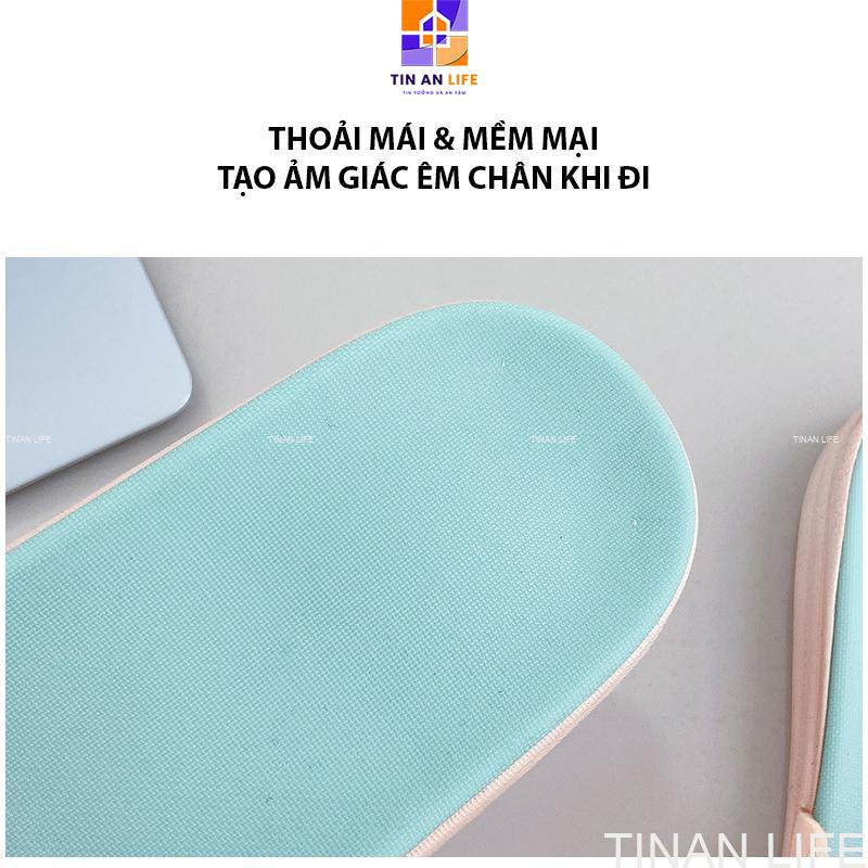 Dép Quai Ngang DREAM Gấu Nâu Êm Chân, Đi Dạo, Mang Trong Nhà, Bám Sàn Không Trơn Trượt