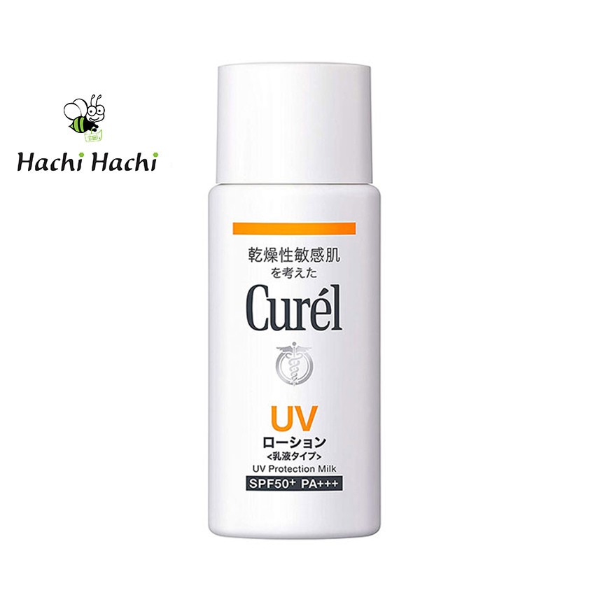 Sữa chống nắng SPF 50+  PA+++ Curel 60ml - Hachi Hachi Japan Shop