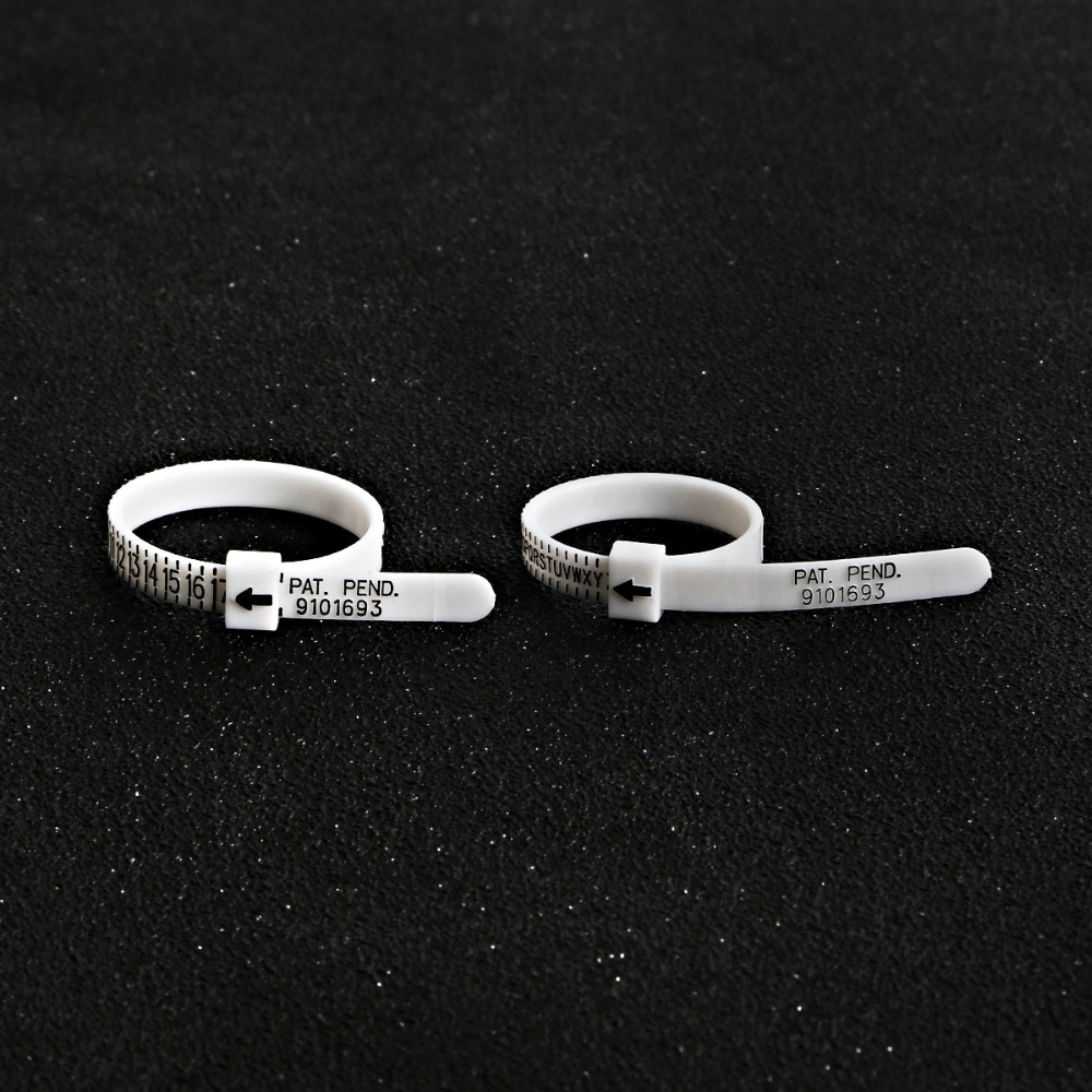 Bộ đồ đo kích cỡ nhẫn 1-17 size UK A-Z tiện lợi