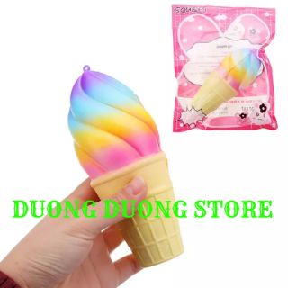 SQUISHY KEM CÂY GALAXY 11CM