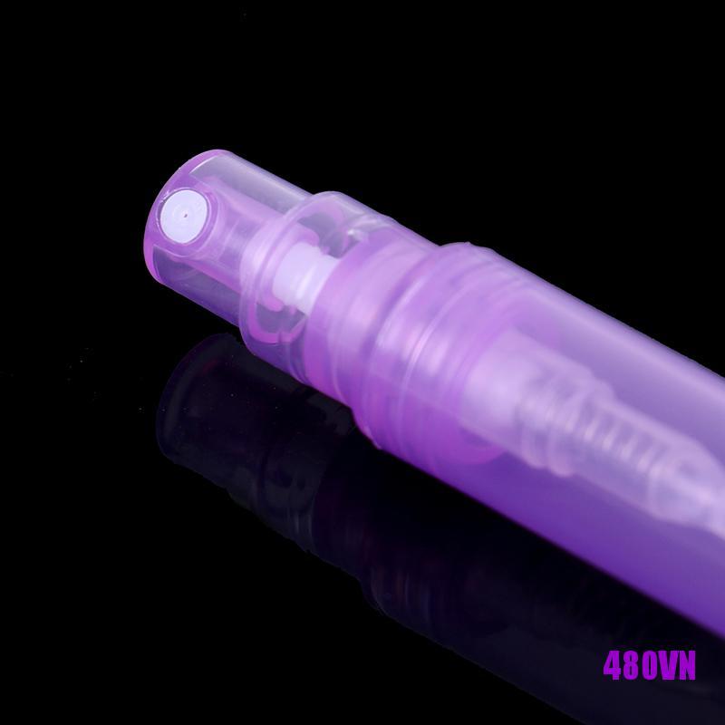 Bình Xịt Nước Hoa Rỗng 5ml Bằng Nhựa