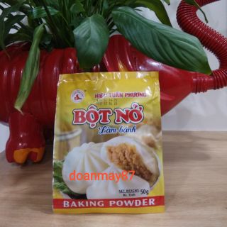 Bột Nở làm bánh 50gr ( hiệu Tuấn Phương ) / Baking powder 50gr