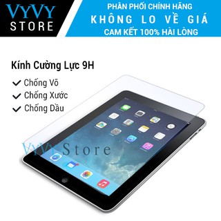 Kính cường lực Ipad OK More 9H - Siêu bền, chống trầy xước