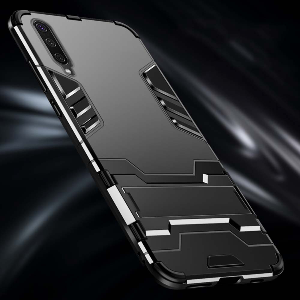 Ốp điện thoại chống sốc có giá đỡ cho Samsung Galaxy A7 A6 A6+ A8 A8+ A9 2018 A9S A31 A12 A51 A21S A50S A30S A71 A20S A30