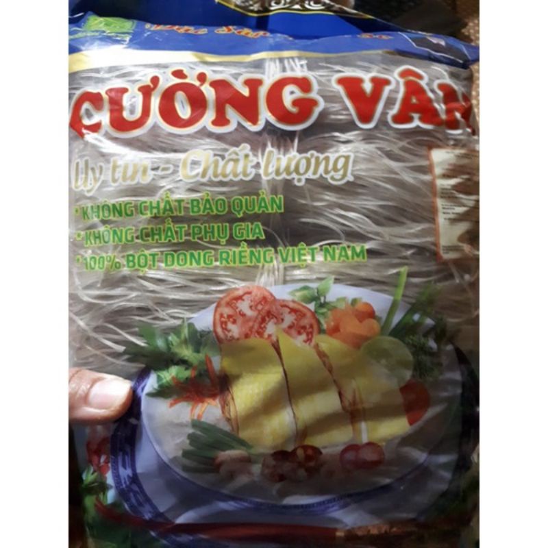 Miến Dong Riềng Cường Vân Gói 500g