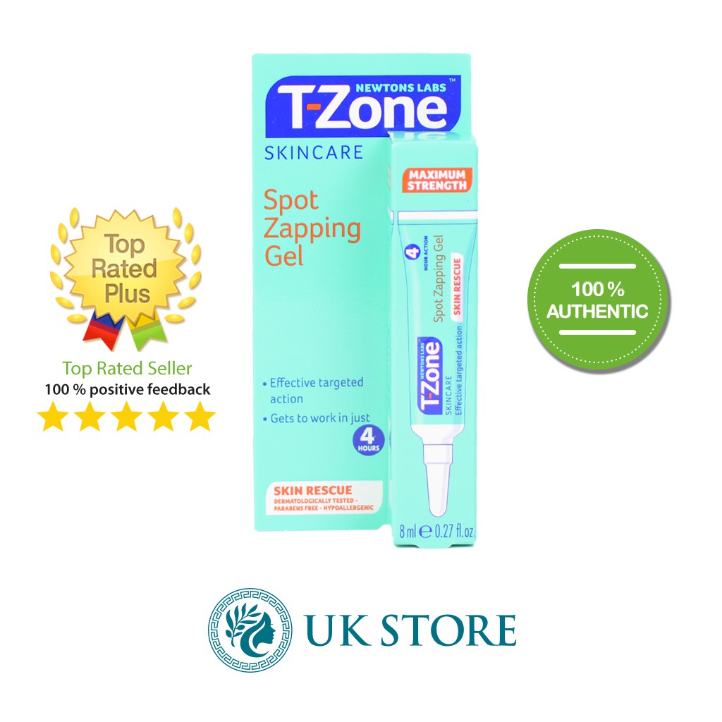 T Zone Kem giảm mụn Siêu tốc Spot Zapping Gel