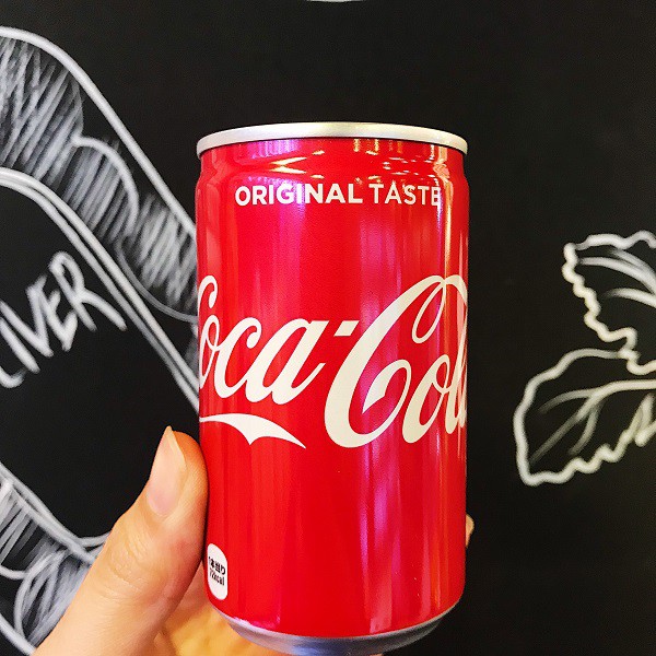 Coca Cola Nhật Mini Lon 100ml