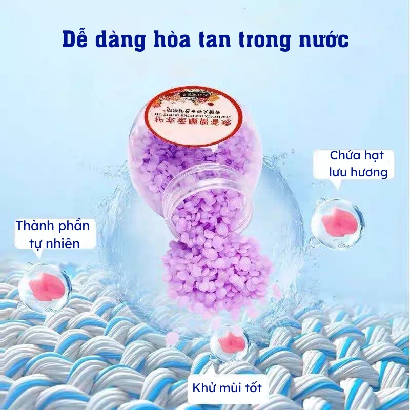 Hạt Thơm Giặt Quần Áo Hạt Lưu Hương Quần Áo Hương Tự Nhiên KHO GIA DỤNG TRẦN PHÚ