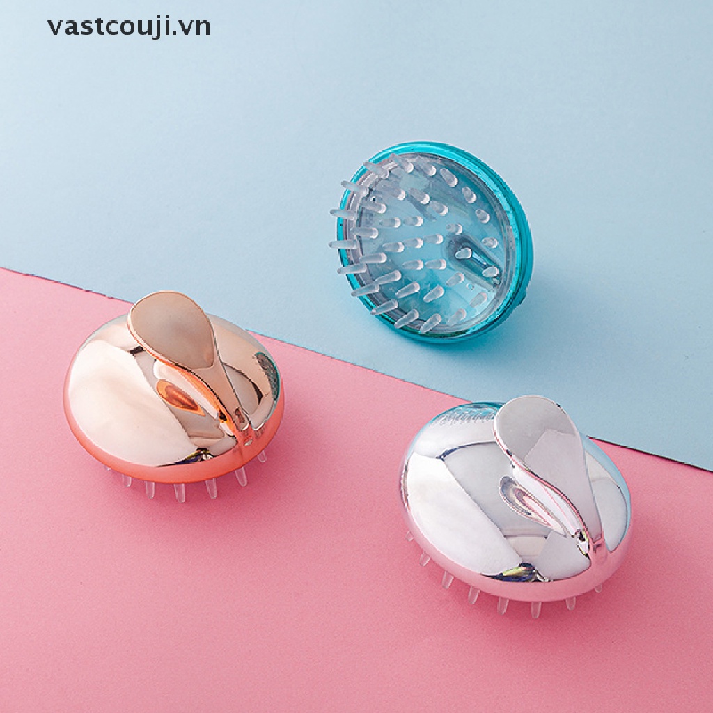 1 Bàn Chải Massage Da Đầu Đa Năng VASTJI