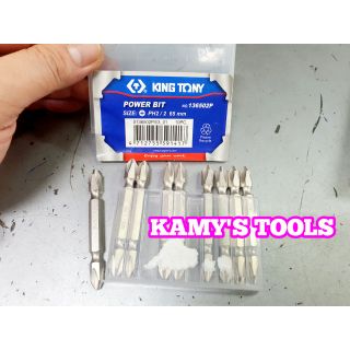 HỘP 10 MŨI VÍT KINGTONY 136502P