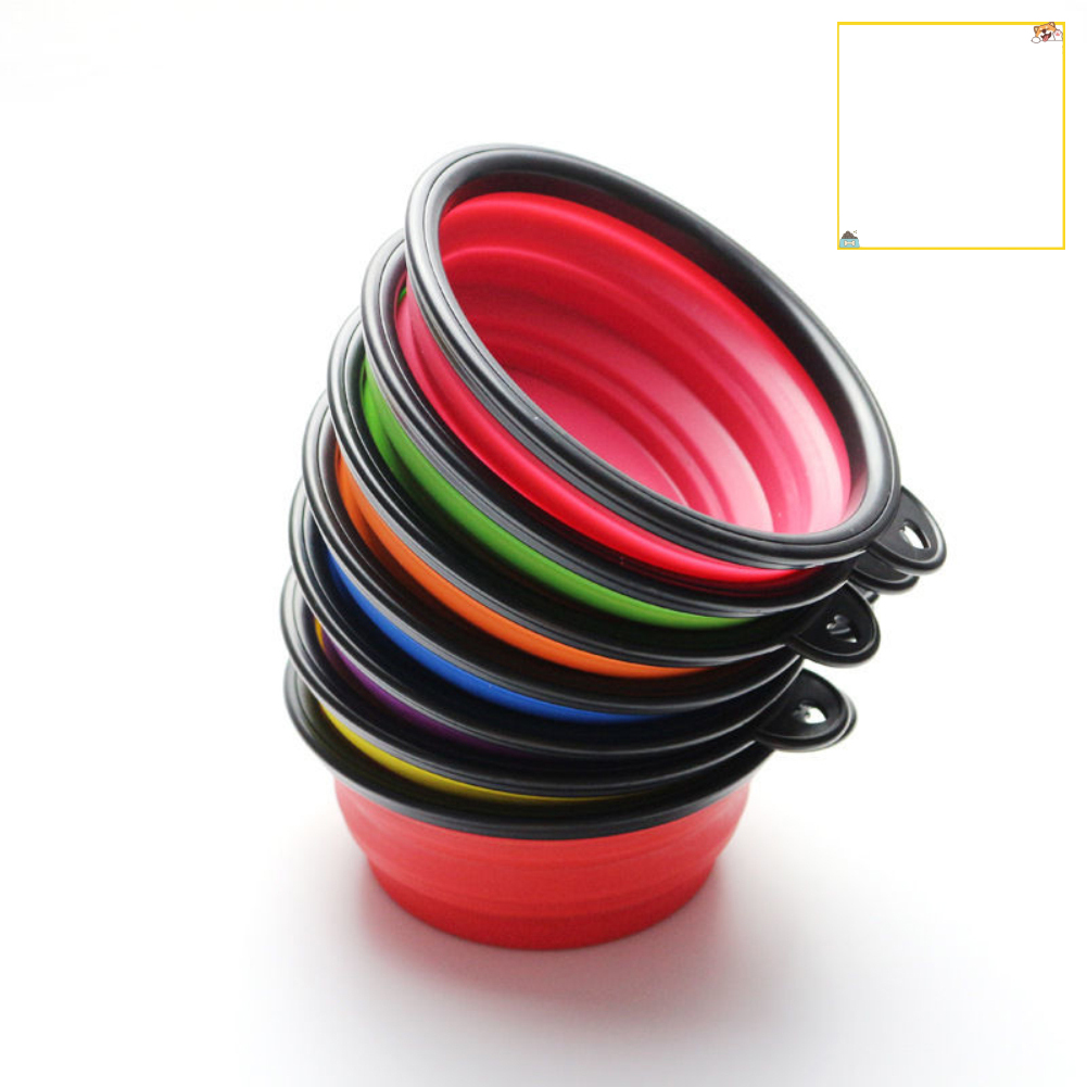 Tô Silicon Đựng Thức Ăn Cho Thú Cưng