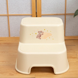 Ghế Đẩu Đứng Để Chân Chống Trượt Cỡ Nhỏ Cho Bé Rửa Tay