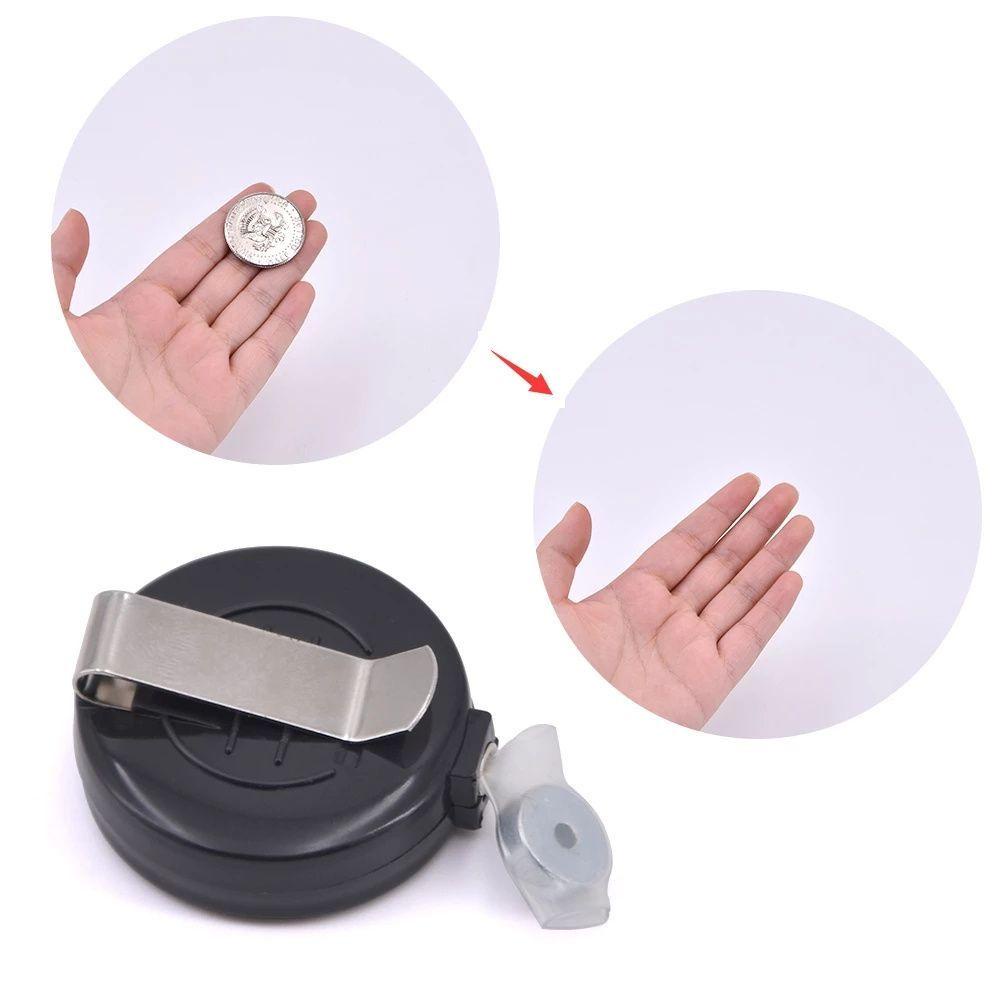 Đồng Xu Ảo Thuật Trong Suốt Độc Đáo