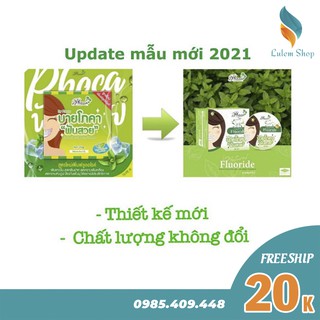 Kem đánh răng dành cho nguời niềng răng Phoca chính hãng 25g - Herbal whitening toothpaste by Phoca