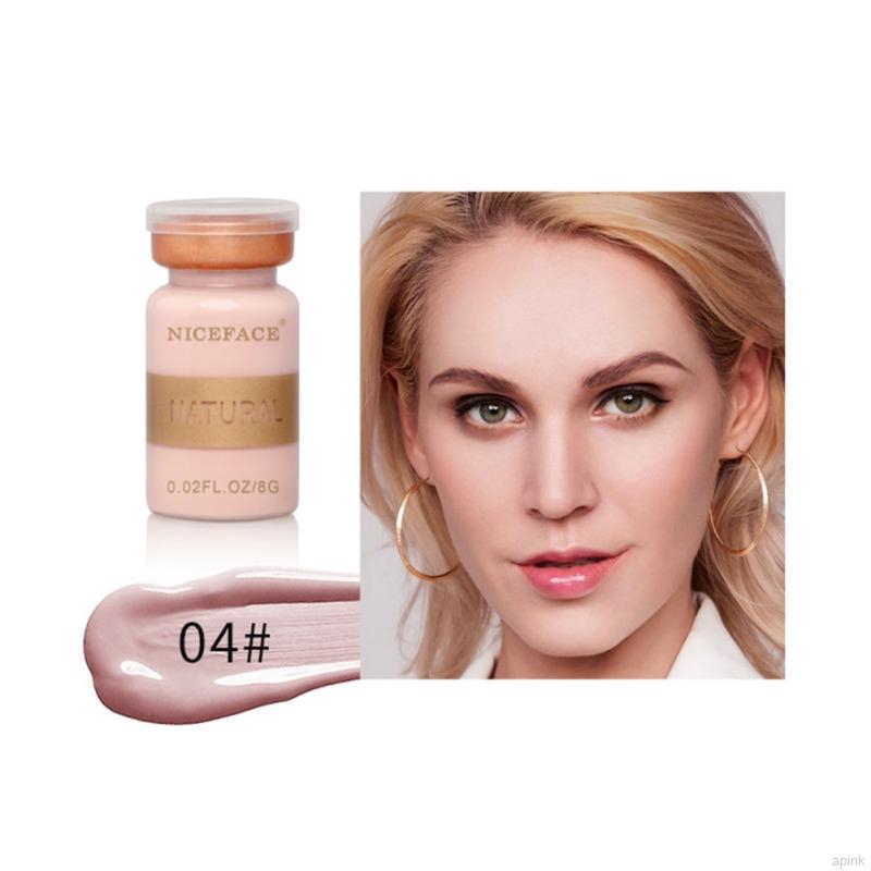 [Hàng mới về] Kem nền NICEFACE che khuyết điểm dưỡng ẩm và giấu lỗ chân lông làm sáng da | BigBuy360 - bigbuy360.vn