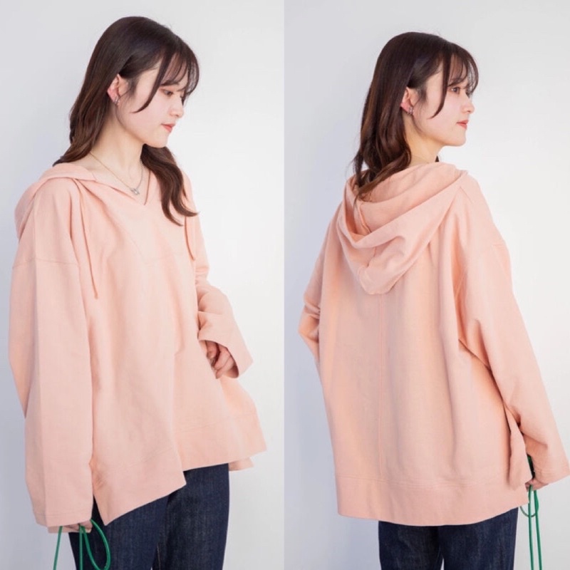 Áo Hoodie form rộng xuất Nhật