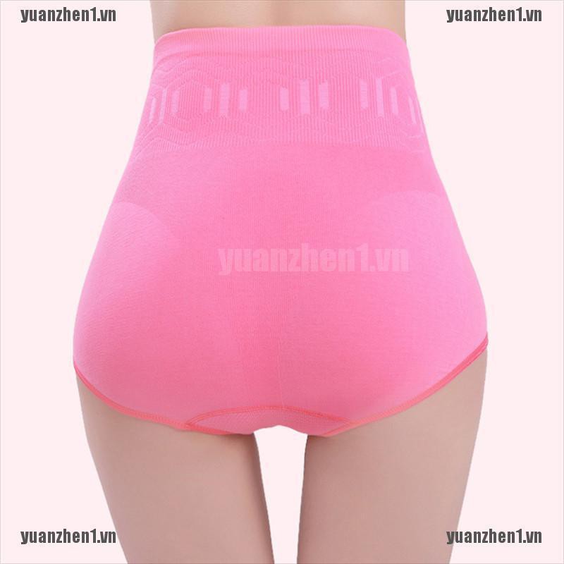 [YUANZHEN1] Quần Lót Lưng Cao Định Hình Eo Thon Cho Nữ