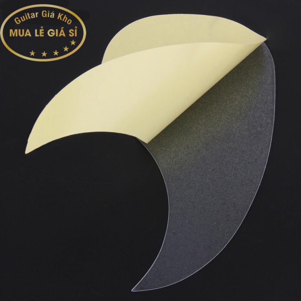 Miếng Dán Trong Suốt Chống Trầy Cho Đàn Guitar size 40,41