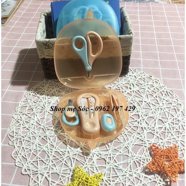 Bộ bấm móng tay 6 món cho bé