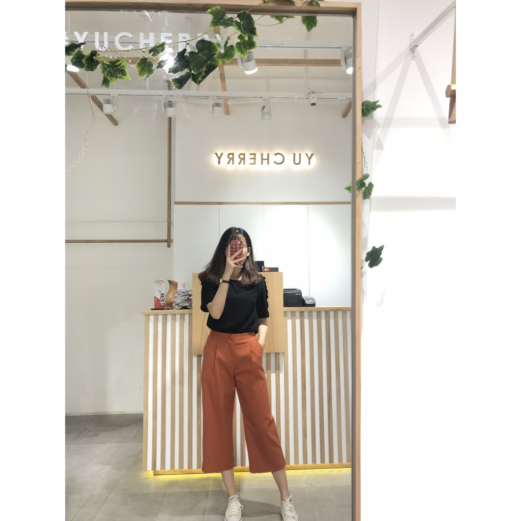 [Mã BMBAU50 giảm 50K đơn 150K] Quần nữ Yu Cherry YQ002 CULLOTES