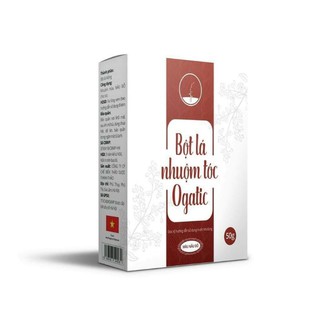 Bột lá nhuộm tóc ogatic (chuyên sỉ )