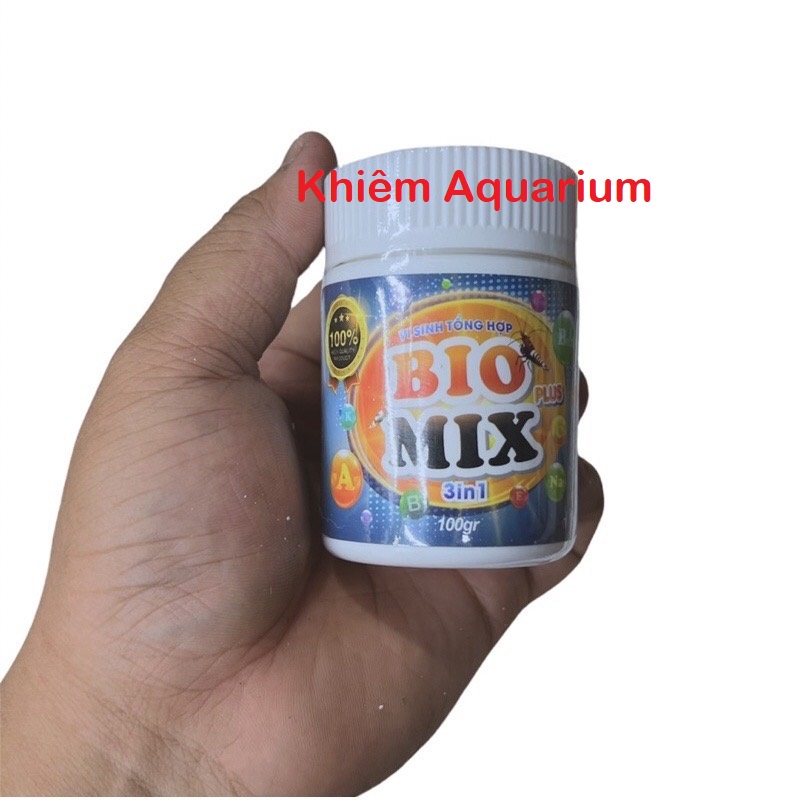 Men vi sinh tổng hợp cao cấp Biomix Plus BIO MIX PLUS 3in1