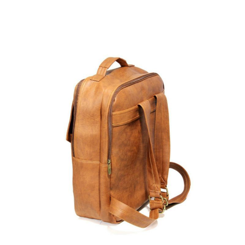 Balo da nam phối màu, ba lô du lịch hoặc công sở, túi đựng laptop BL61