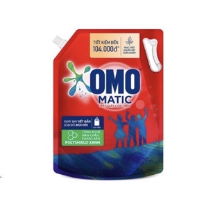 Omo matic của trên 3,9Kg