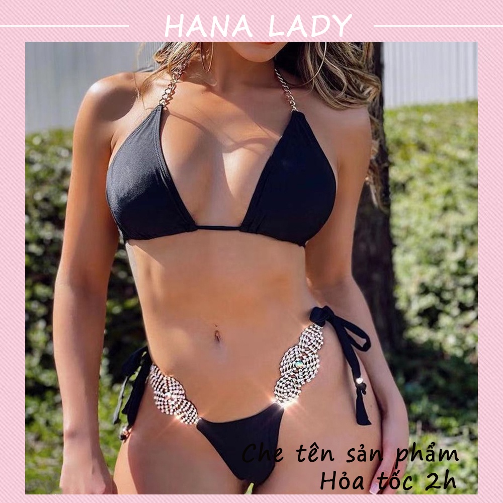 Bikini 2 mảnh sexy cao cấp - Đồ tắm dây gợi cảm quyến rũ BN135