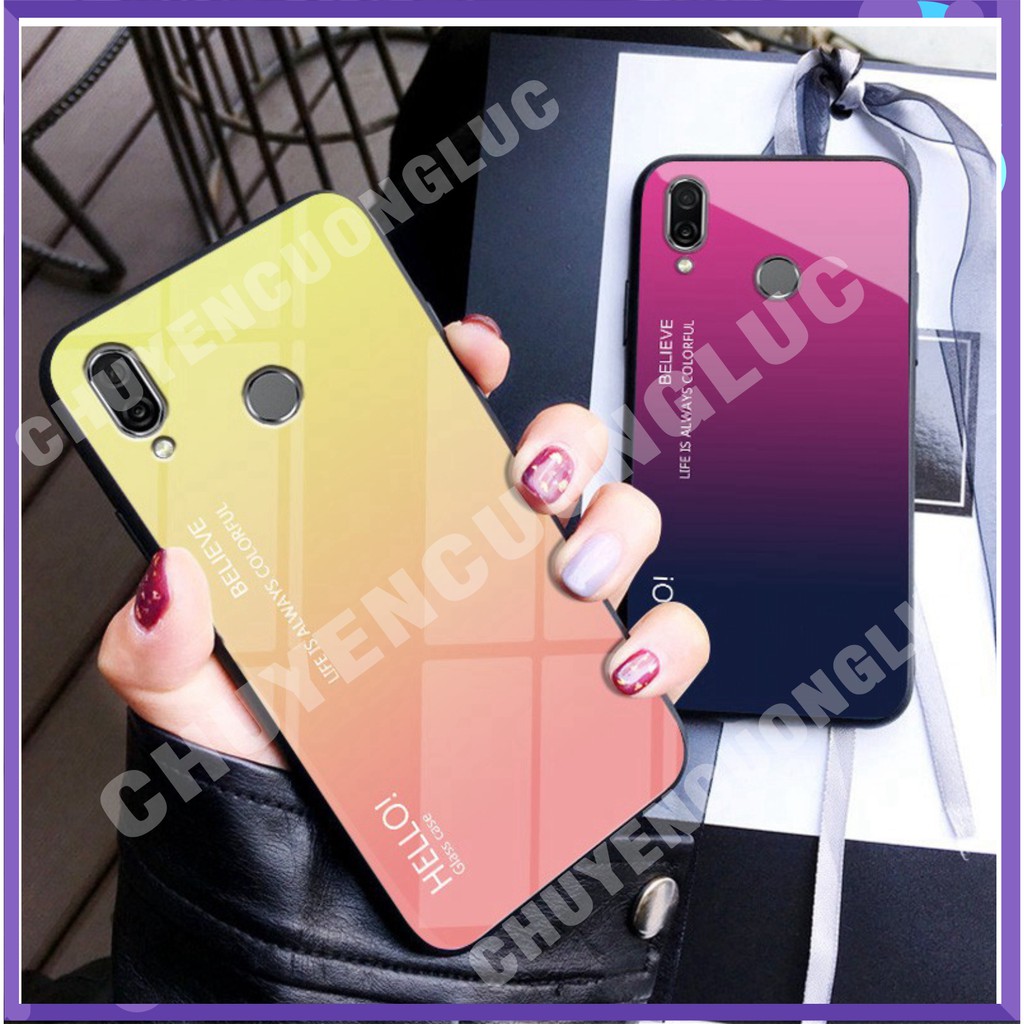 [HOT] Ốp điện thoại họa tiết chữ dành cho Xiaomi Redmi Note 7