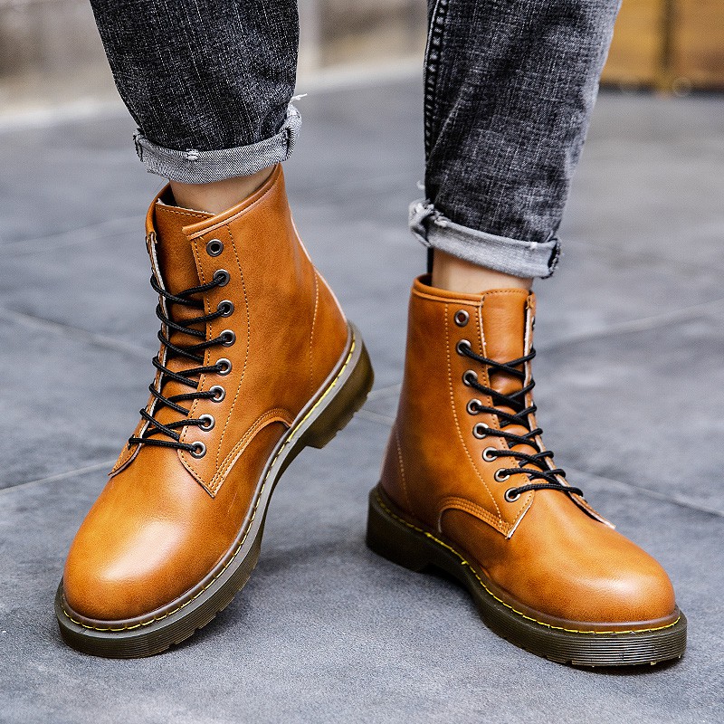 men boots black boots men Martin boots men high boots men boots high boots men black boots ankle boots High Cut Shoes Martin boots leather boots Boots for men boots  booties Martin boots Ankle Boots for men Chelsea boots