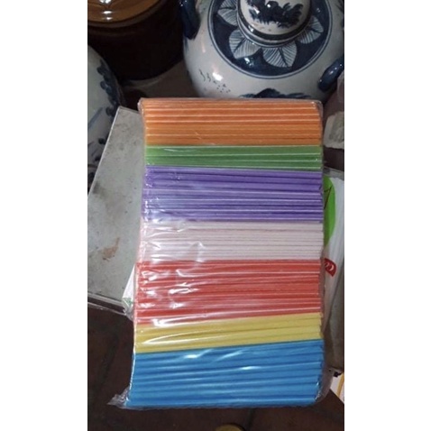 Combo ống hút, cốc nhựa