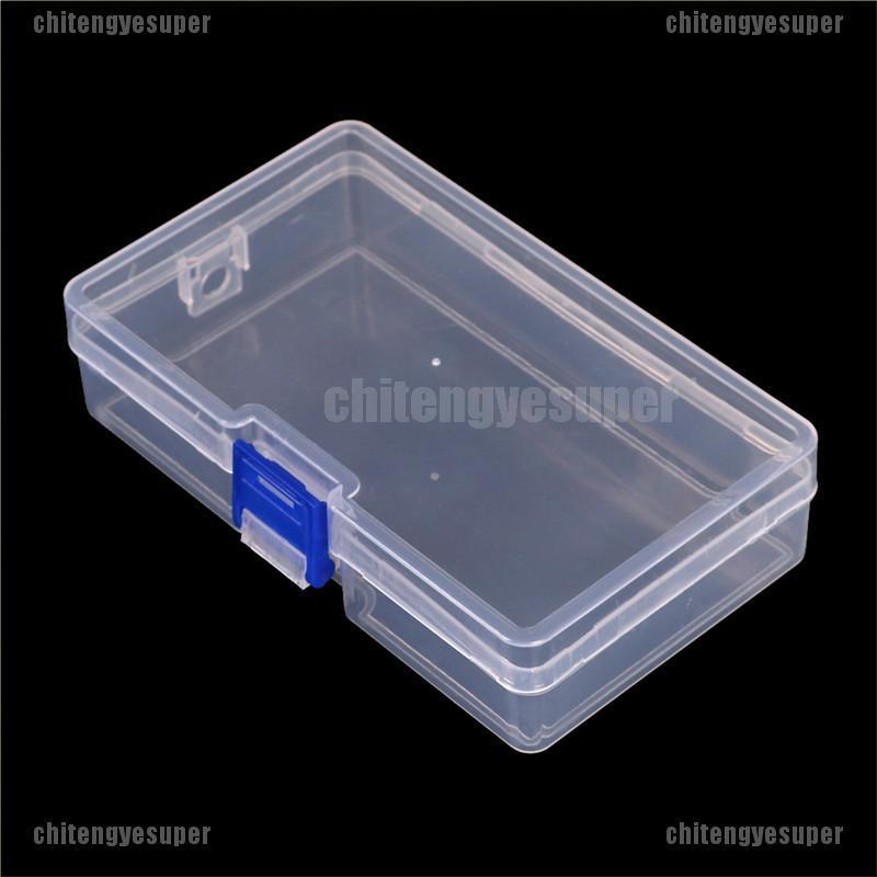 CLEAR Hộp Nhựa Đựng Trang Sức