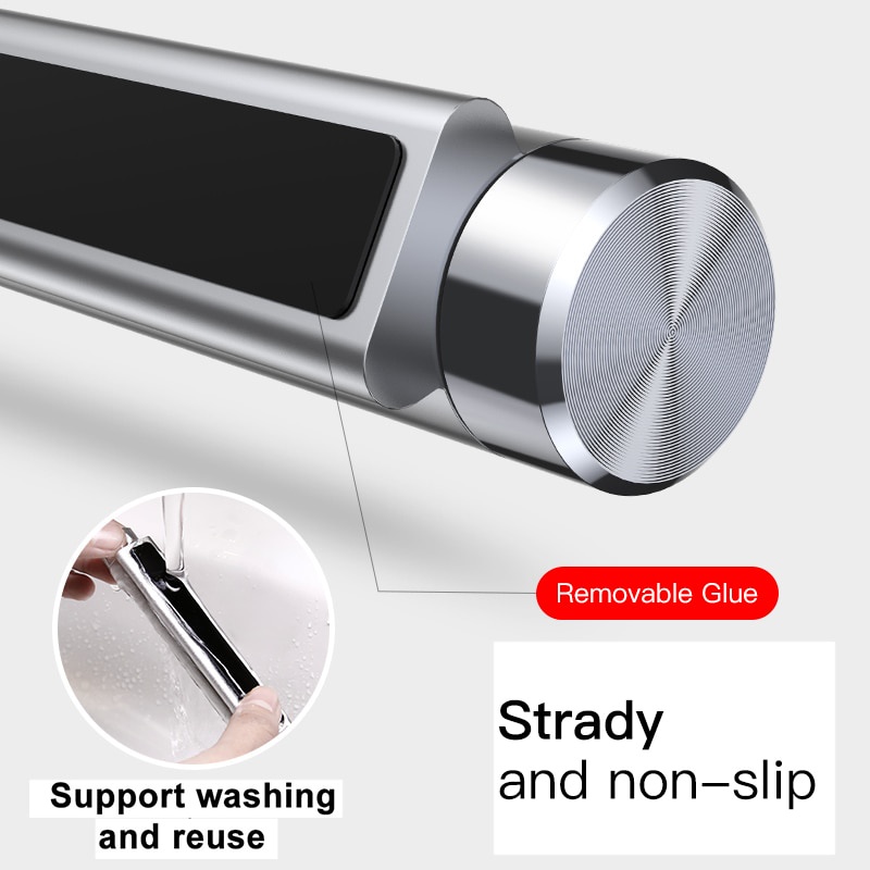 Bảng số điện thoại Baseus trên ô tô khi đỗ xe tam thời oto