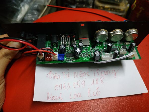 Mạch Loa Kéo Công xuất 100w
