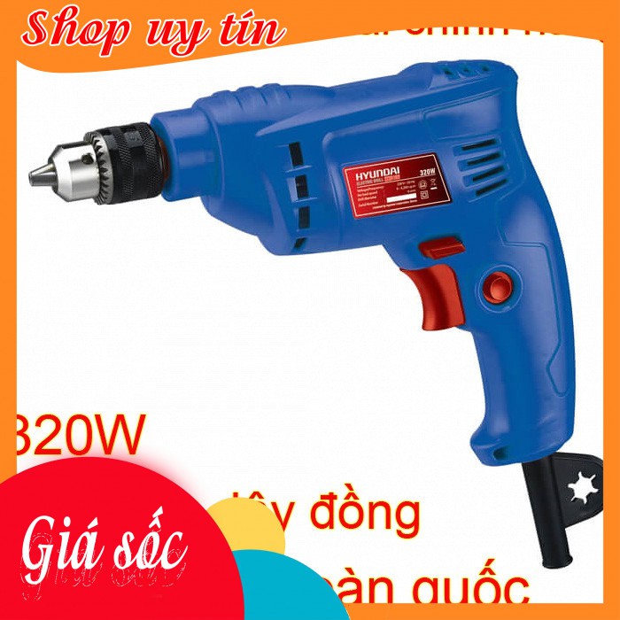 Máy Khoan điện hyundai HKD106