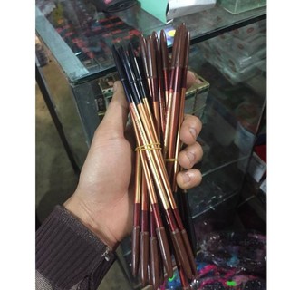Chì kẻ mày nâu đen 2 đầu