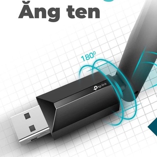 USB WiFi TP LINK 600Mbps tốc độ cao - Usb thu sóng WiFi 5Ghz cho Laptop PC máy bàn - TPLink